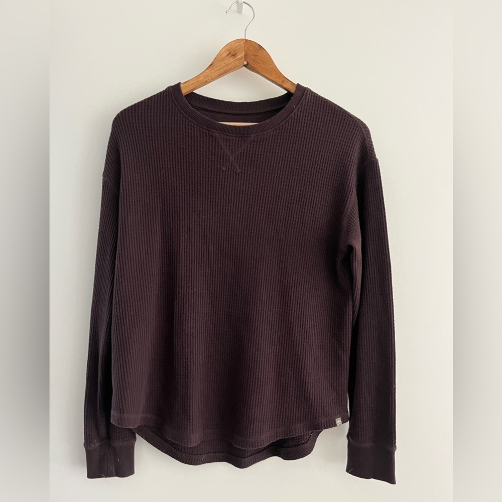 Roots Long Sleeve Waffle Thermal Top